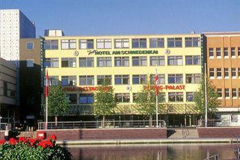 Hotel Am Schwedenkai Kiel Exteriér fotografie