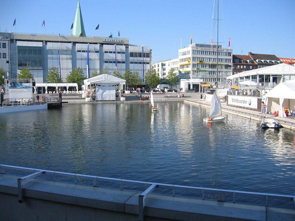 Hotel Am Schwedenkai Kiel Exteriér fotografie