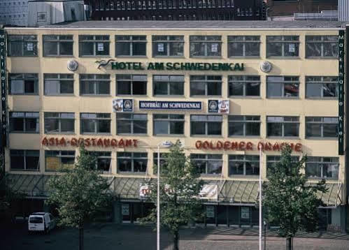 Hotel Am Schwedenkai Kiel Exteriér fotografie